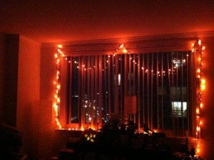 our decorated apartment